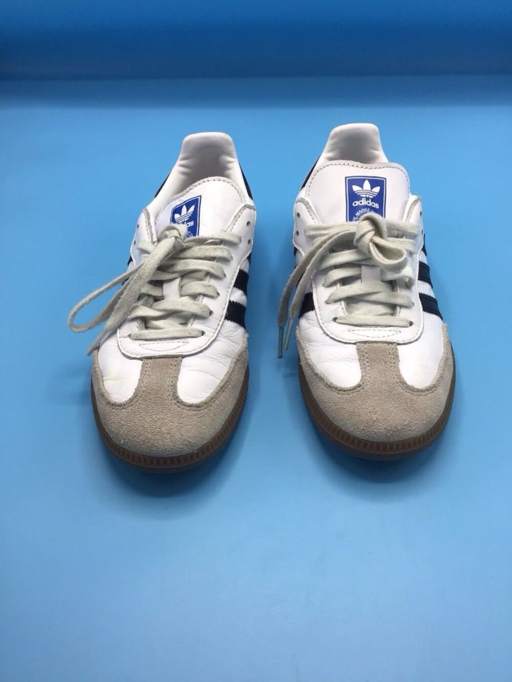 Samba OG Shoes size 5 white black - Picture 2 of 8